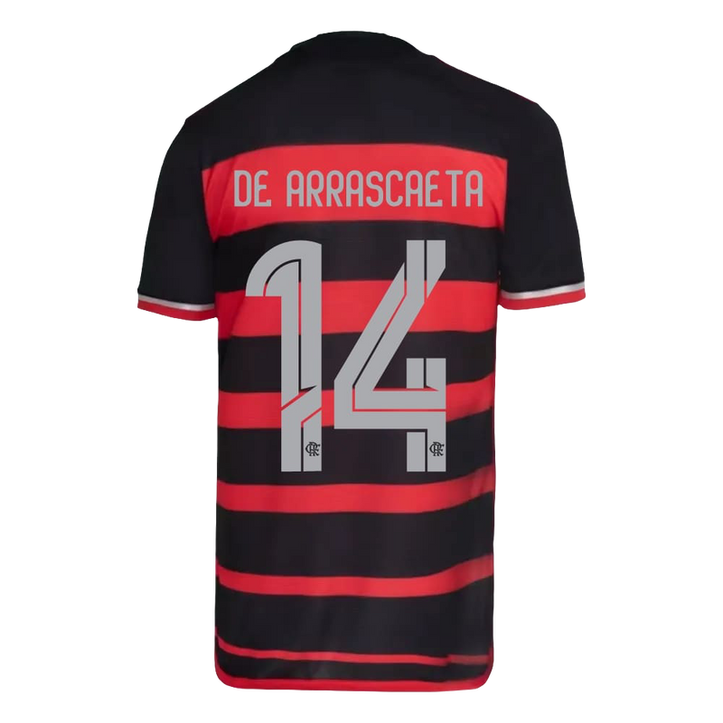 De Arrascaeta Flamengo 24/25 I Home Jersey - Adidas