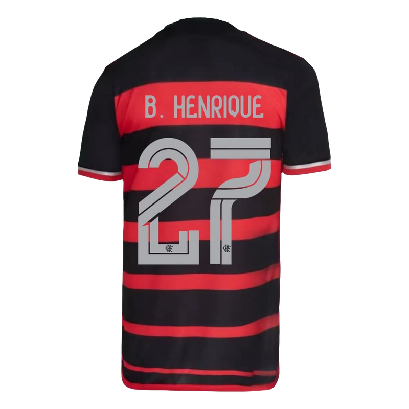 Bruno Henrique Flamengo 24/25 I Home Jersey - Adidas