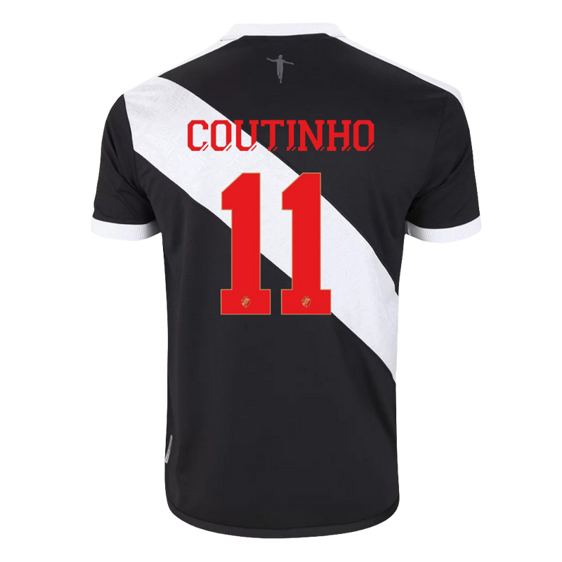 Coutinho Vasco 24/25 I Home Authentic Jersey - Kappa