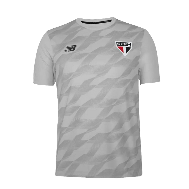 Sao Paulo 24/25 Training Gray Jersey - New Balance