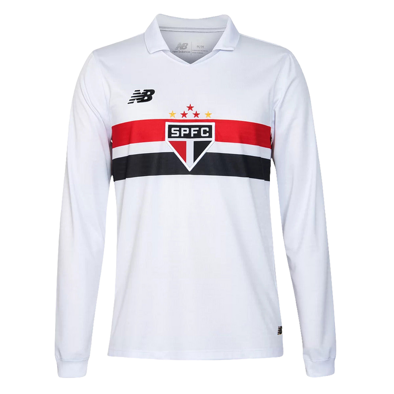 Sao Paulo 24/25 I Home Long Sleeve Jersey - New Balance