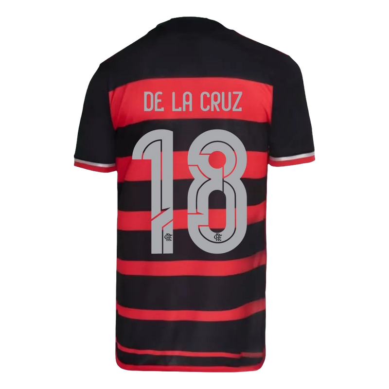 De La Cruz Flamengo 24/25 I Home Jersey - Adidas