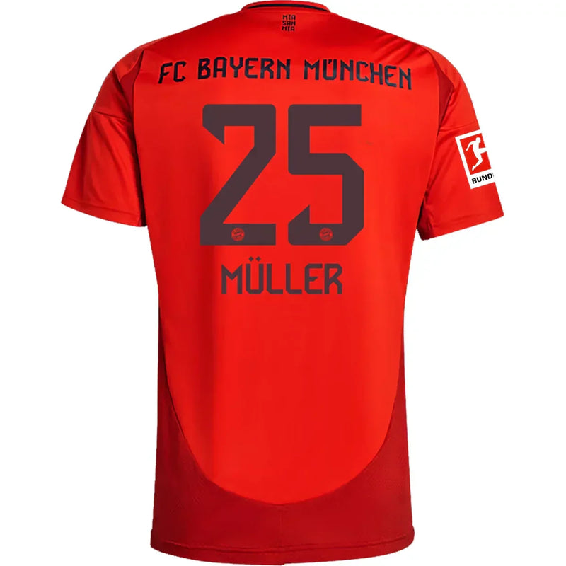 Thomas Müller Bayern Munich 24/25 I Home Jersey - Adidas