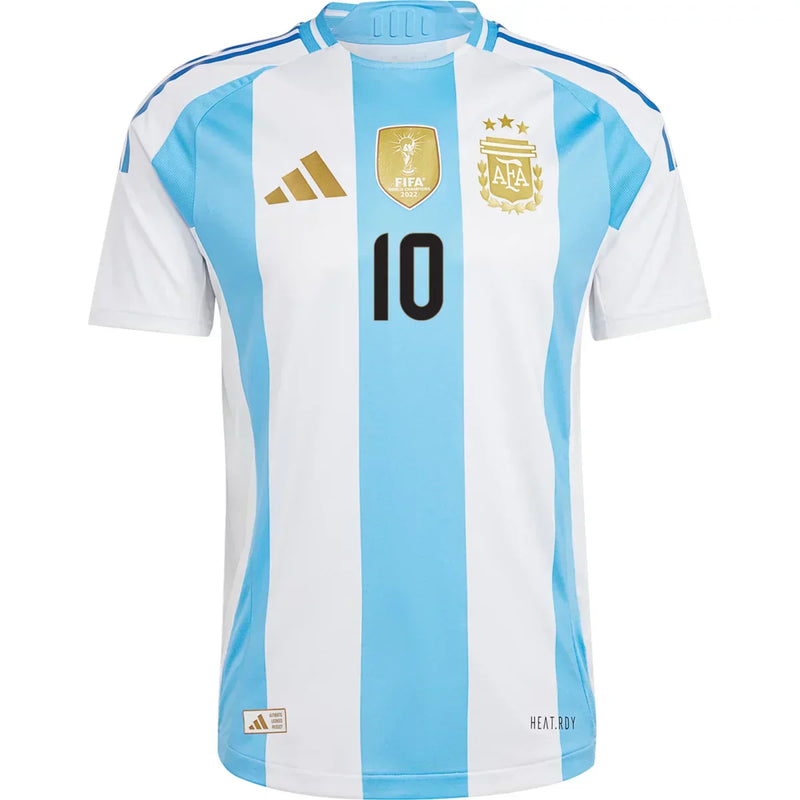 Lionel Messi Argentina 24/25 Authentic I Home Jersey - Adidas