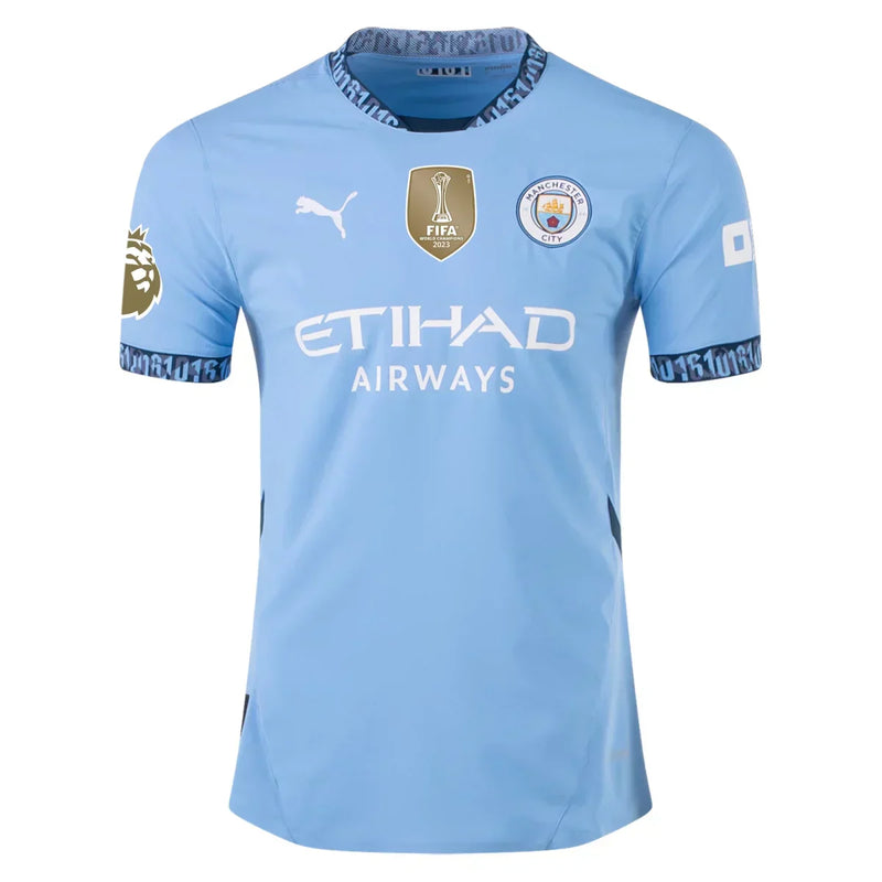 Erling Haaland Manchester City 24/25 Authentic I Home Jersey - PUMA