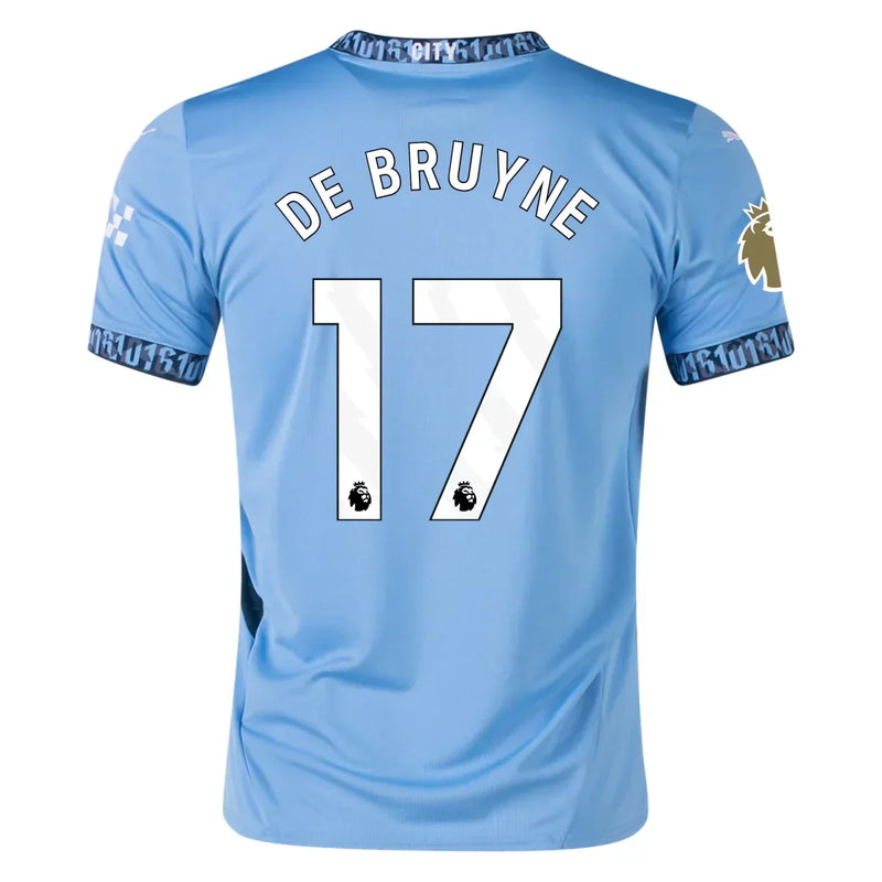 Kevin De Bruyne Manchester City 24/25 I Home Jersey - PUMA