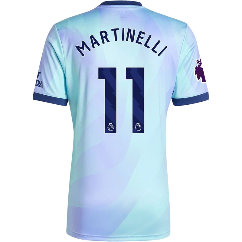 Gabriel Martinelli Arsenal 24/25 III Third  Jersey - Adidas