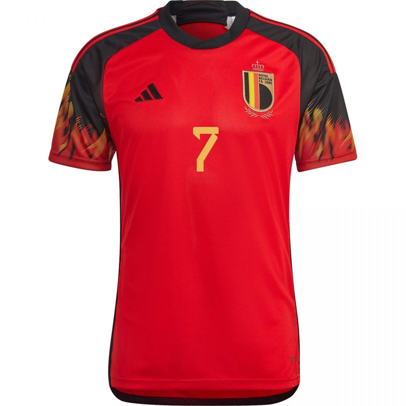 Kevin De Bruyne Belgium 22/23 I Home Jersey - Adidas