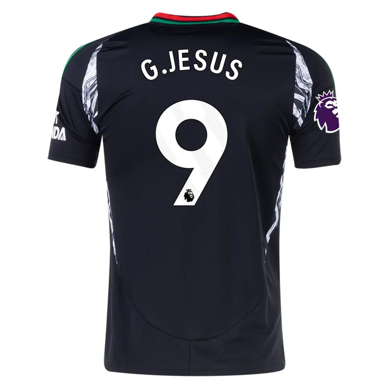 Gabriel Jesus Arsenal 24/25 II Away Jersey - Adidas