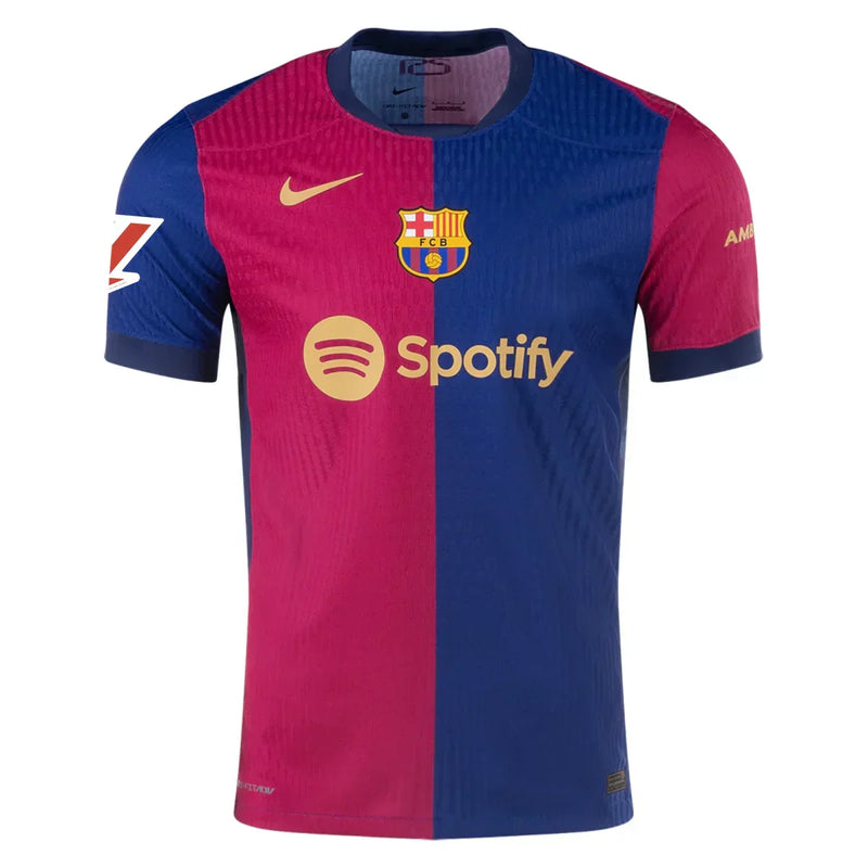 Gavi Barcelona 24/25 Authentic I Home Jersey - Nike