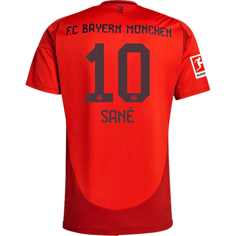 Leroy Sané Bayern Munich 24/25 I Home Jersey - Adidas