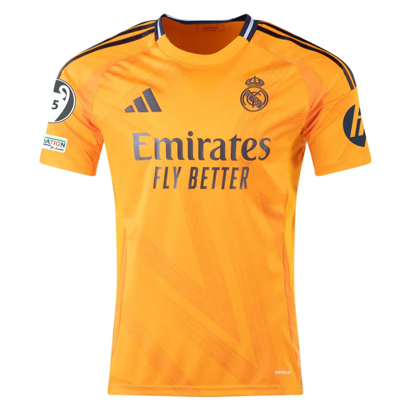 Jude Bellingham Real Madrid 24/25 II Away Jersey - Adidas