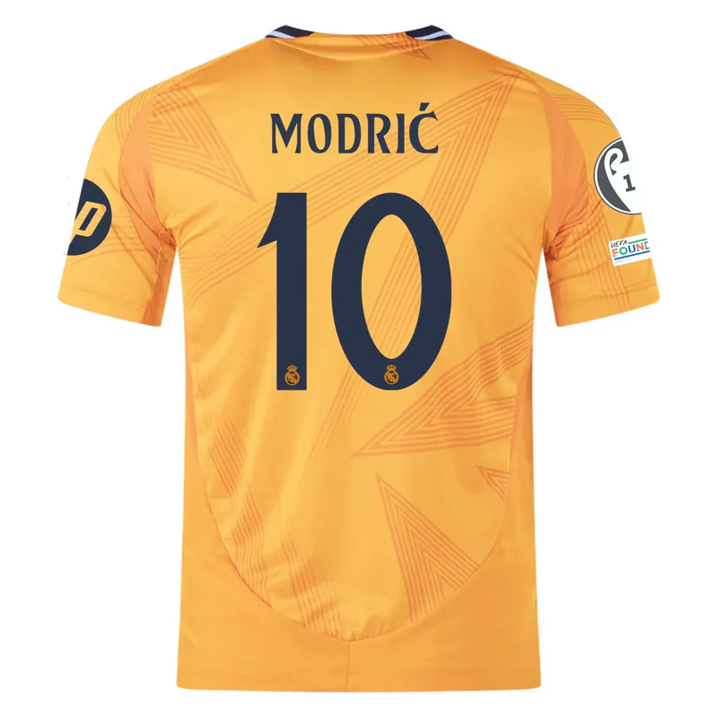 Luka Modrić Real Madrid 24/25 Authentic II Away Jersey - Adidas