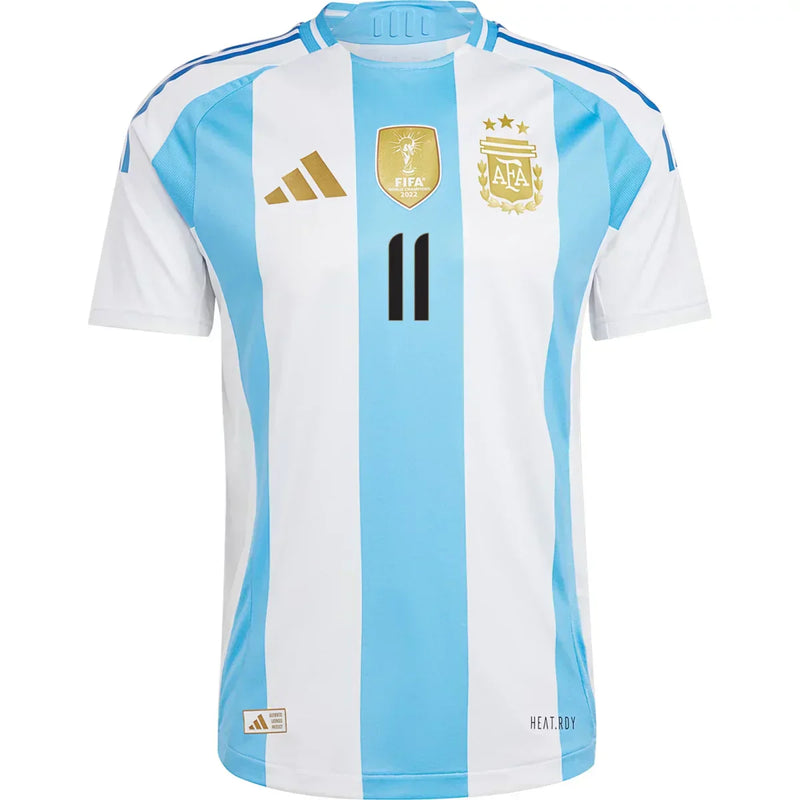 Angel Di Maria Argentina 24/25 Authentic I Home Jersey - Adidas