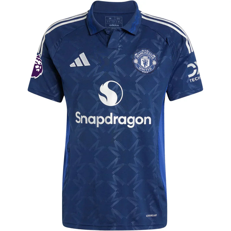 Bruno Fernandes Manchester United 24/25 II Away Jersey - Adidas