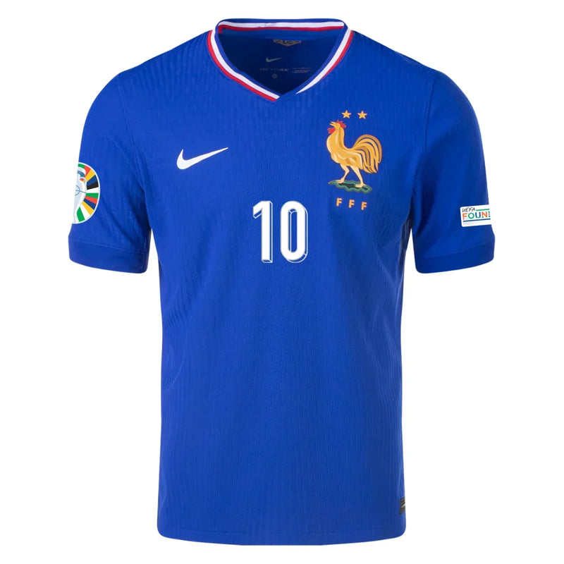 Kylian Mbappé France 24/25 Authentic I Home Jersey - Nike