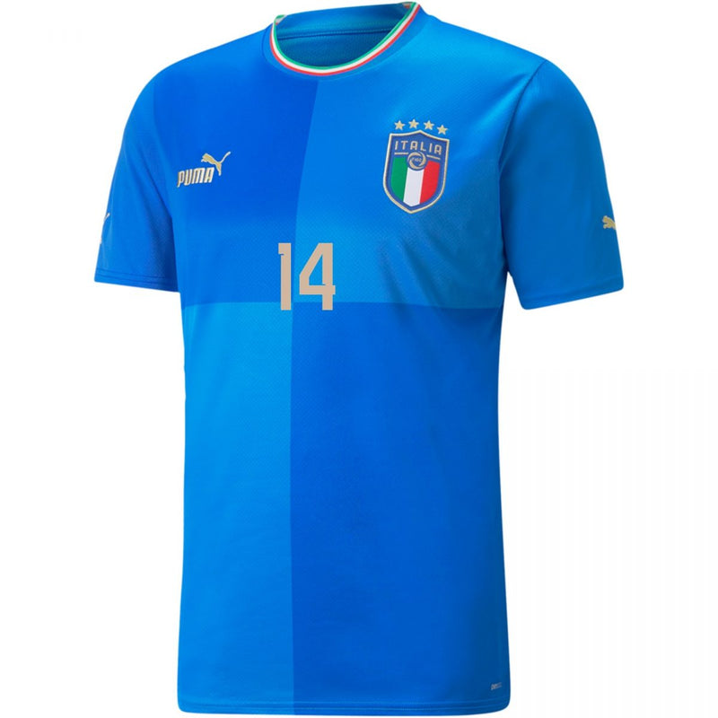 Federico Chiesa Italy 22/23 I Home Jersey - PUMA