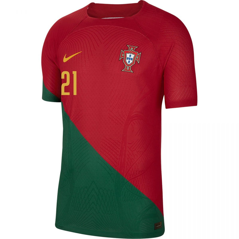 Diogo Jota Portugal 22/23 Authentic I Home Jersey - Nike