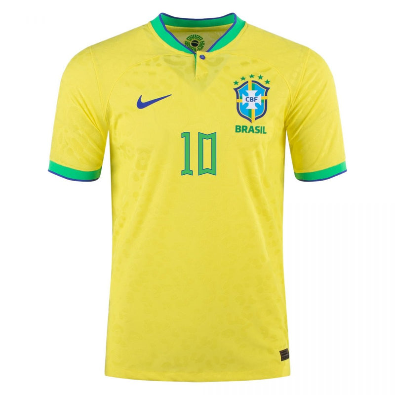 Neymar Brazil 22/23 Authentic I Home Jersey - Nike