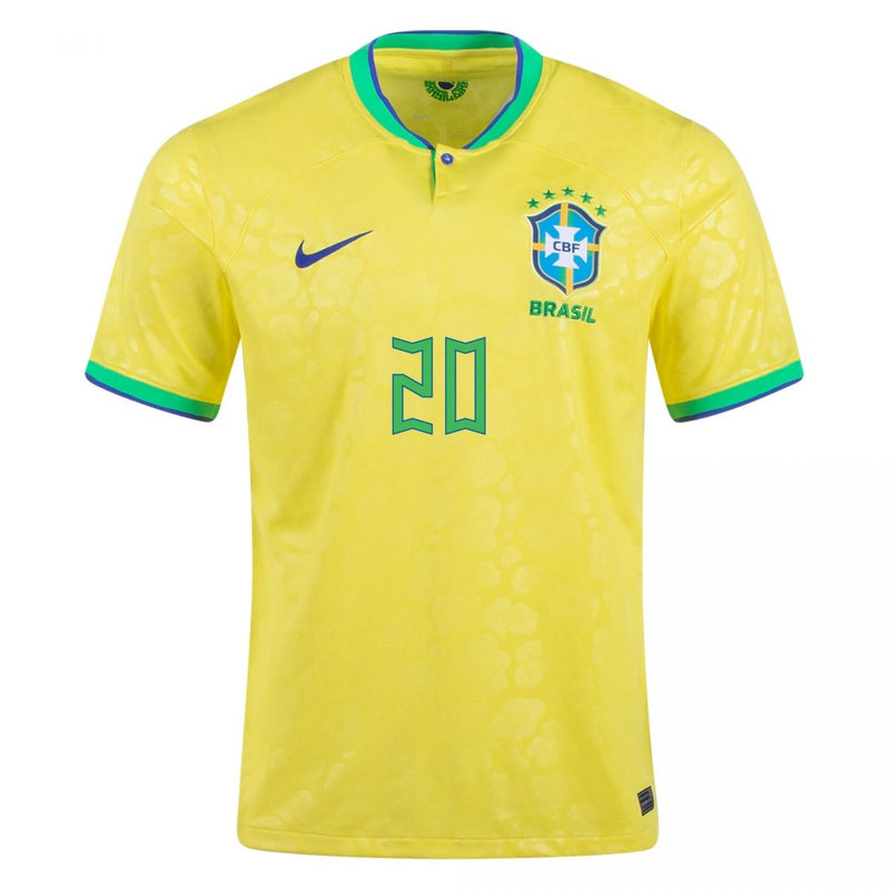 Vinicius Jr. Brazil 22/23 I Home Jersey - Nike