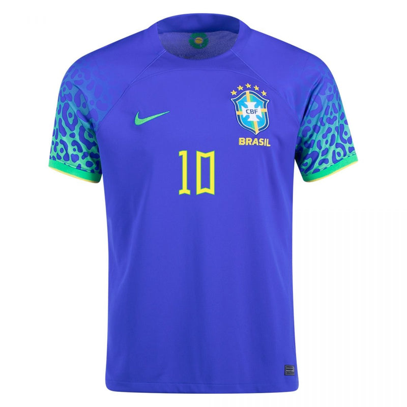 Neymar Brazil 22/23 II Away Jersey - Nike