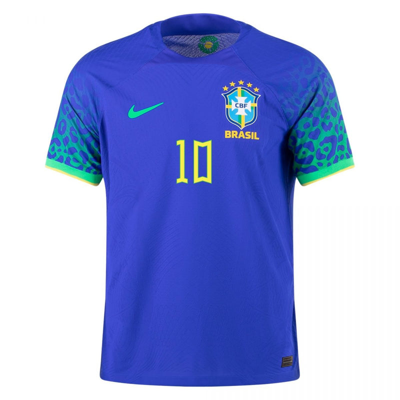 Neymar Brazil 22/23 Authentic II Away Jersey - Nike