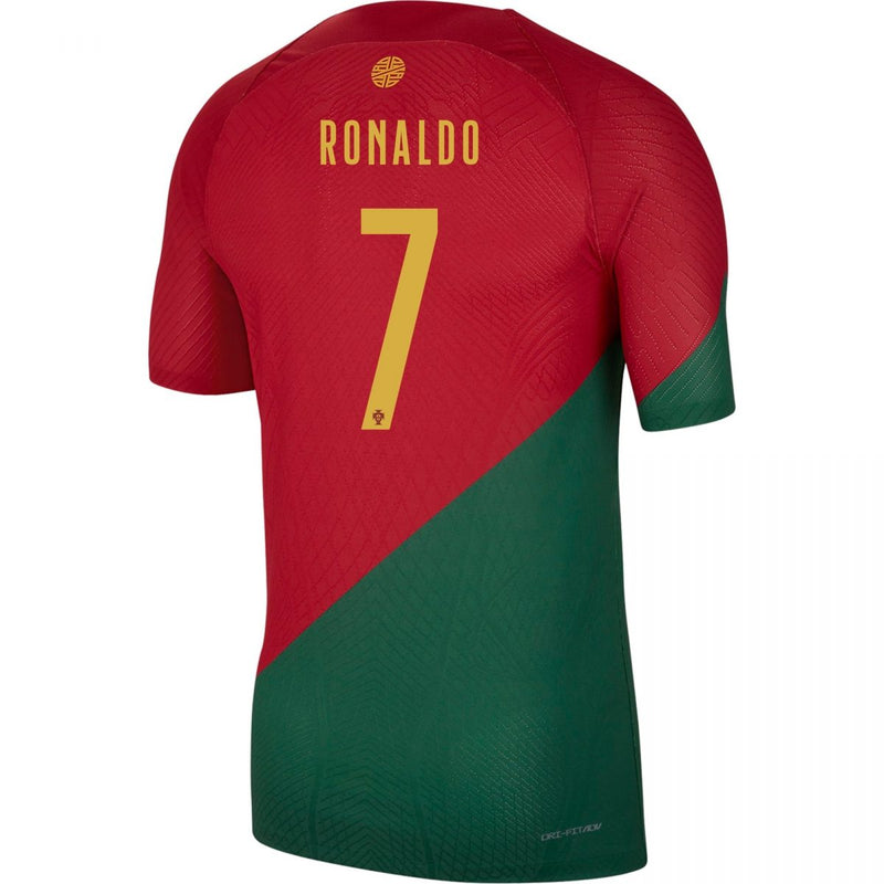 Cristiano Ronaldo Portugal 22/23 Authentic I Home Jersey - Nike