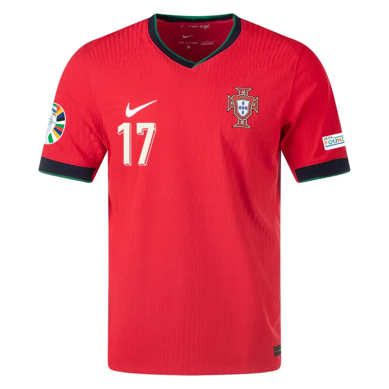 Rafael Leão Portugal 24/25 Authentic I Home Jersey - Nike