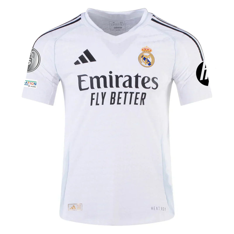 Jude Bellingham Real Madrid 24/25 Authentic I Home Jersey - Adidas