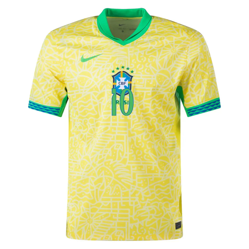 Neymar Brazil 24/25 Authentic I Home Jersey - Nike