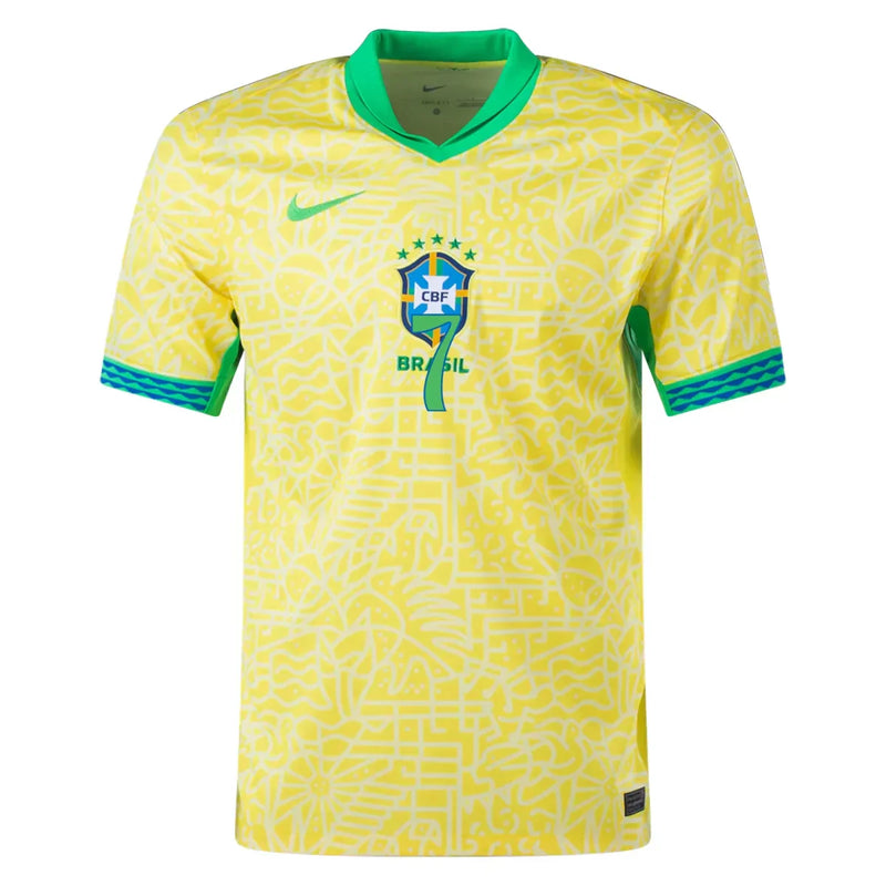 Vinicius Jr. Brazil 24/25 Authentic I Home Jersey - Nike