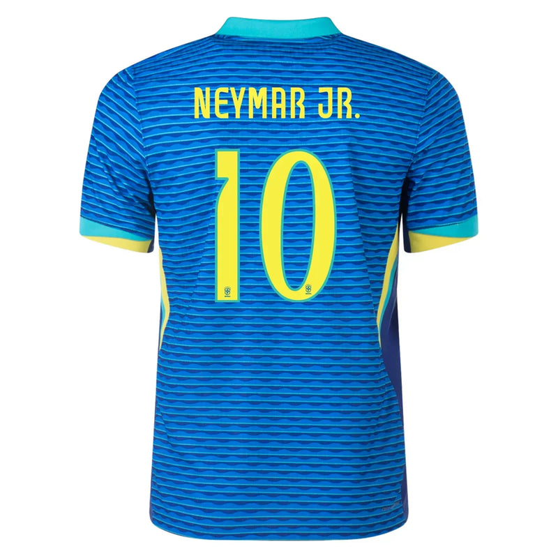 Neymar Brazil 24/25 Authentic II Away Jersey - Nike