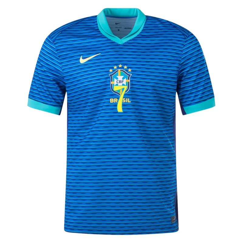 Vinicius Jr. Brazil 24/25 II Away Jersey - Nike