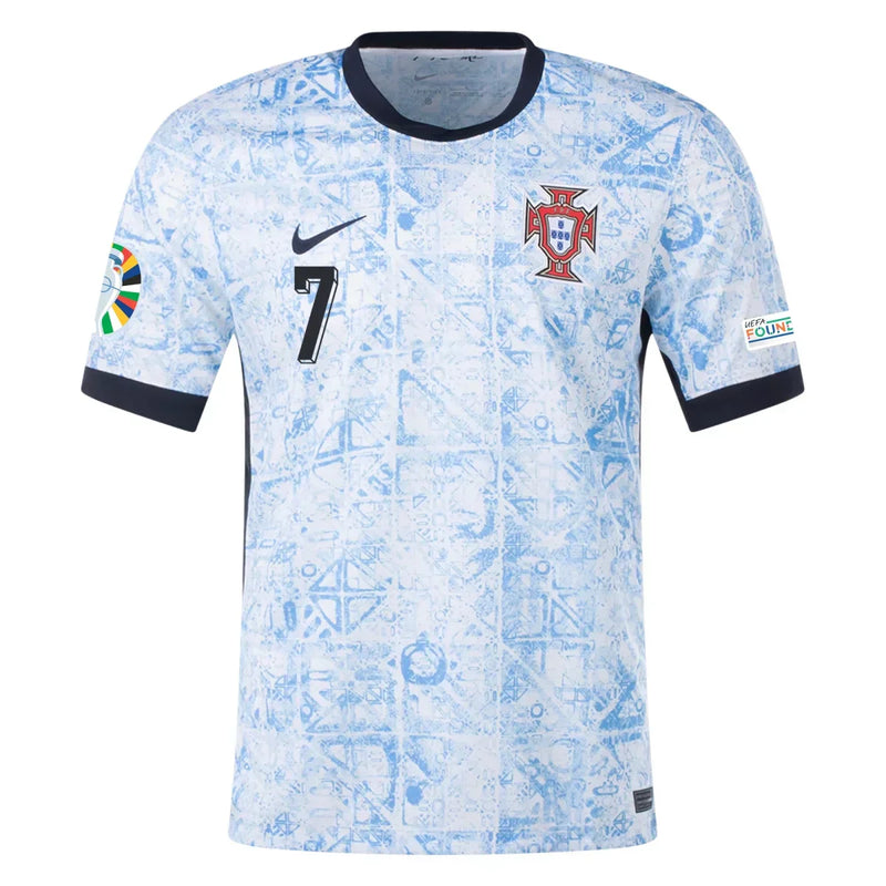 Cristiano Ronaldo Portugal 24/25 II Away Jersey - Nike