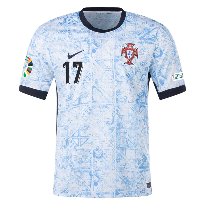 Rafael Leão Portugal 24/25 II Away Jersey - Nike