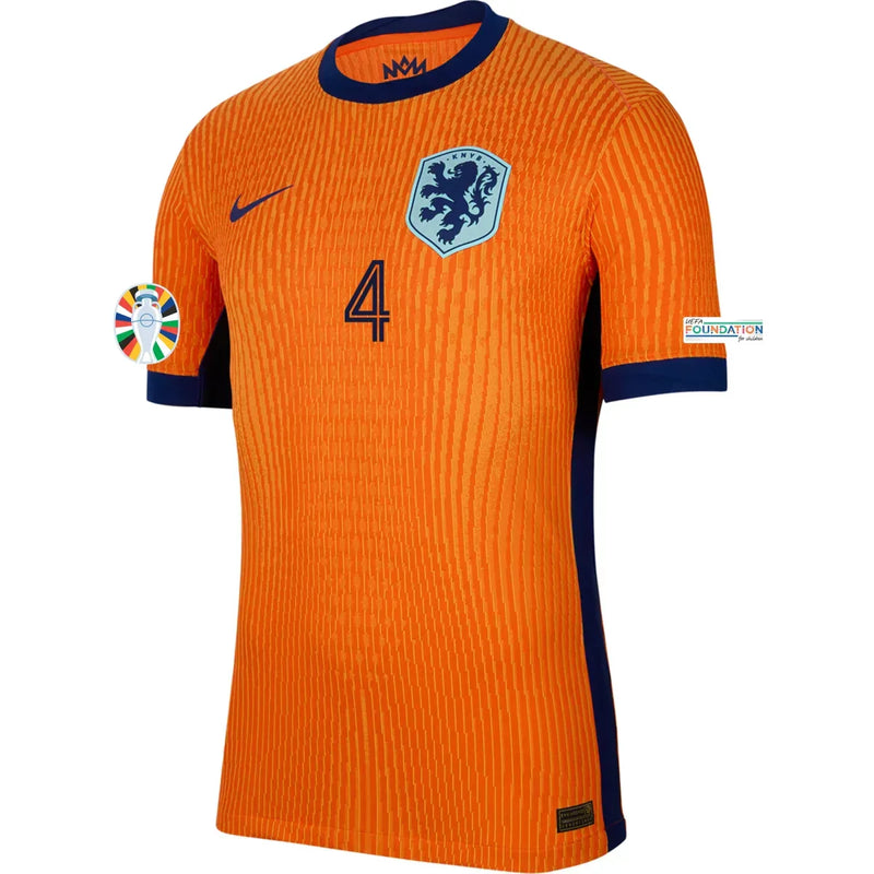 Virgil van Dijk Netherlands 24/25 Authentic I Home Jersey - Nike