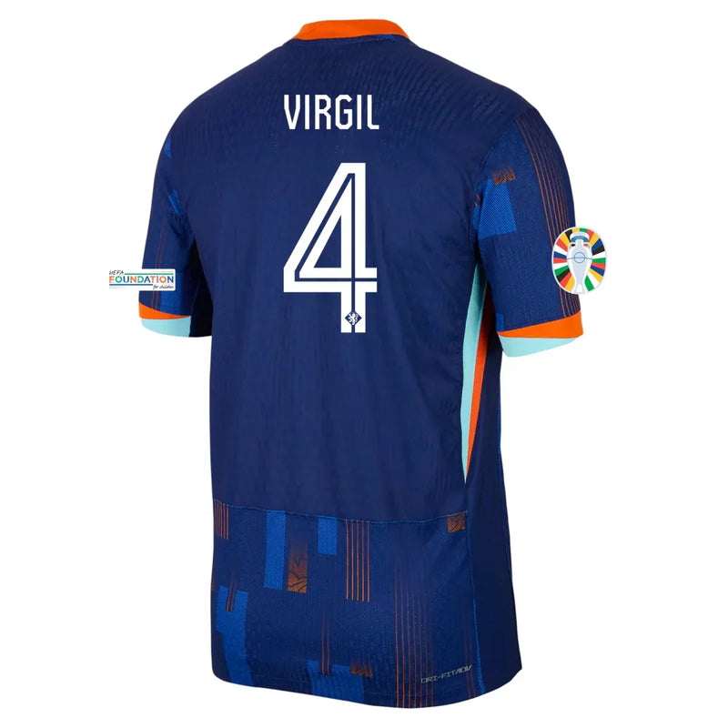 Virgil van Dijk Netherlands 24/25 II Away Jersey - Nike