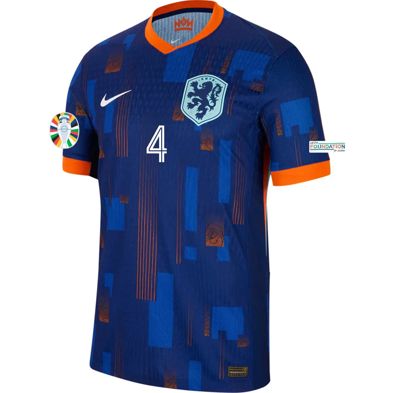 Virgil van Dijk Netherlands 24/25 Authentic II Away Jersey - Nike