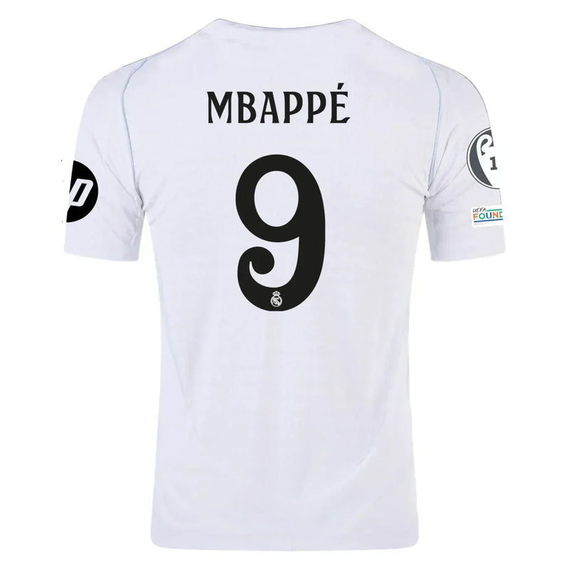 Kylian Mbappé Real Madrid 24/25 Authentic I Home Jersey - Adidas