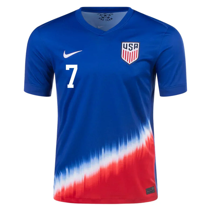 Giovanni Reyna USA 24/25 II Away Jersey - Nike