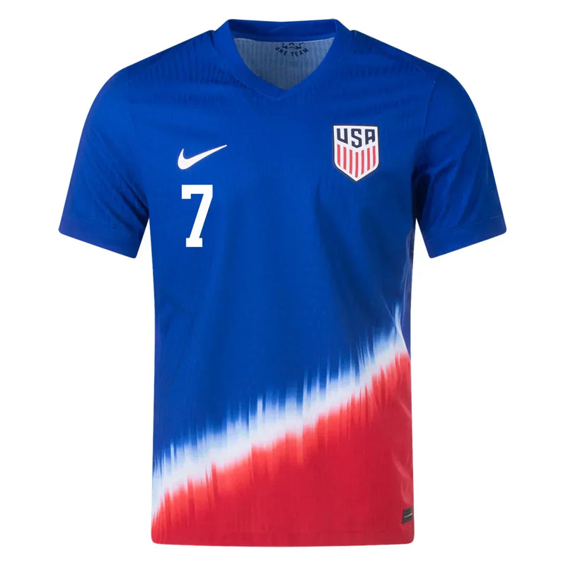 Giovanni Reyna USA 24/25 Authentic II Away Jersey - Nike