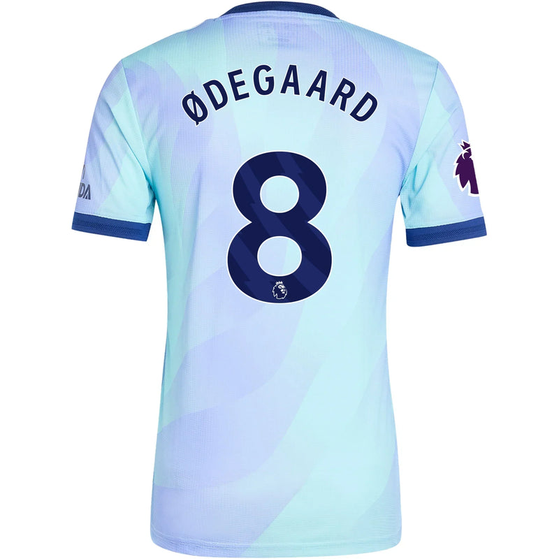 Martin Ødegaard Arsenal 24/25 III Third  Jersey Authentic - Adidas