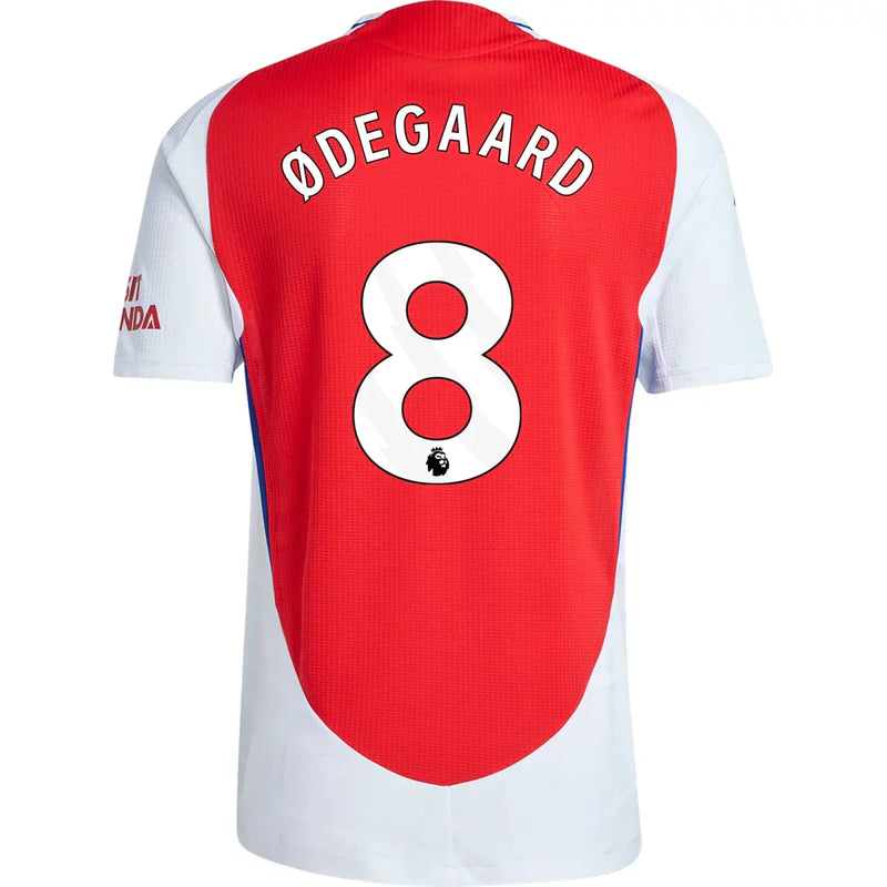 Martin Ødegaard Arsenal 24/25 Authentic I Home Jersey - Adidas