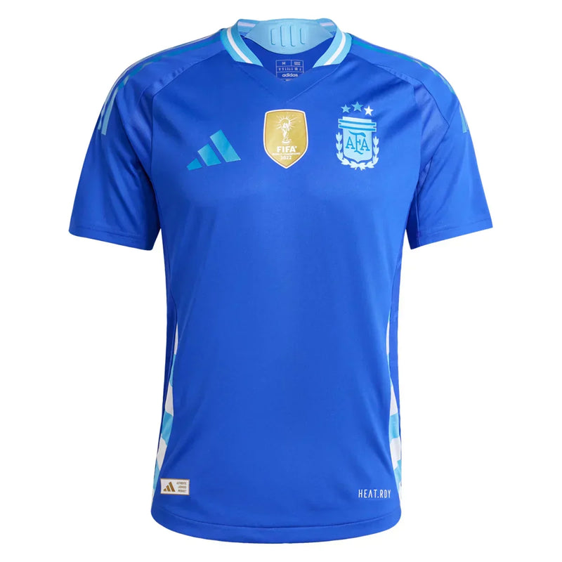 Argentina 24/25 Authentic II Away Jersey - Adidas