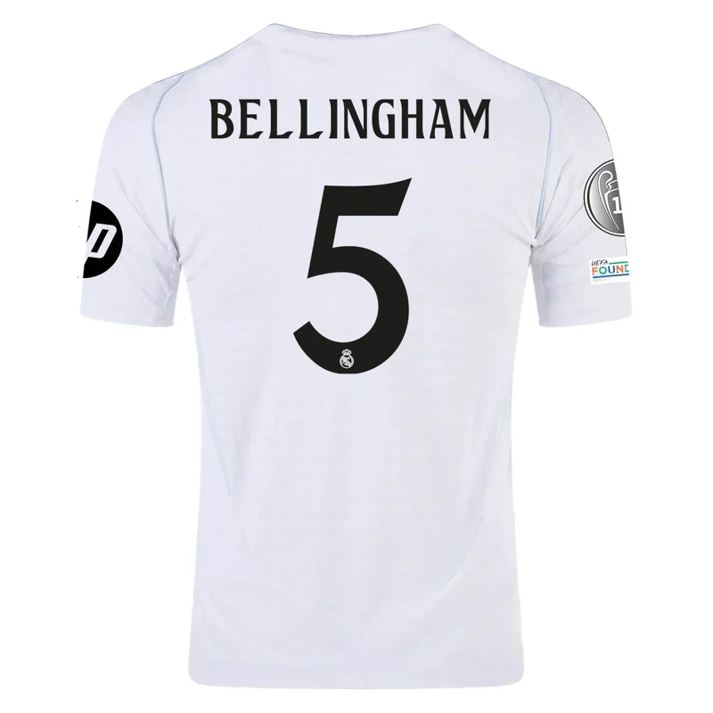 Jude Bellingham Real Madrid 24/25 Authentic I Home Jersey - Adidas