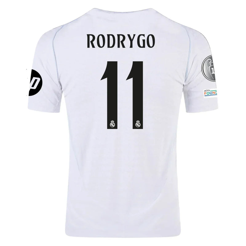 Rodrygo Real Madrid 24/25 Authentic I Home Jersey - Adidas