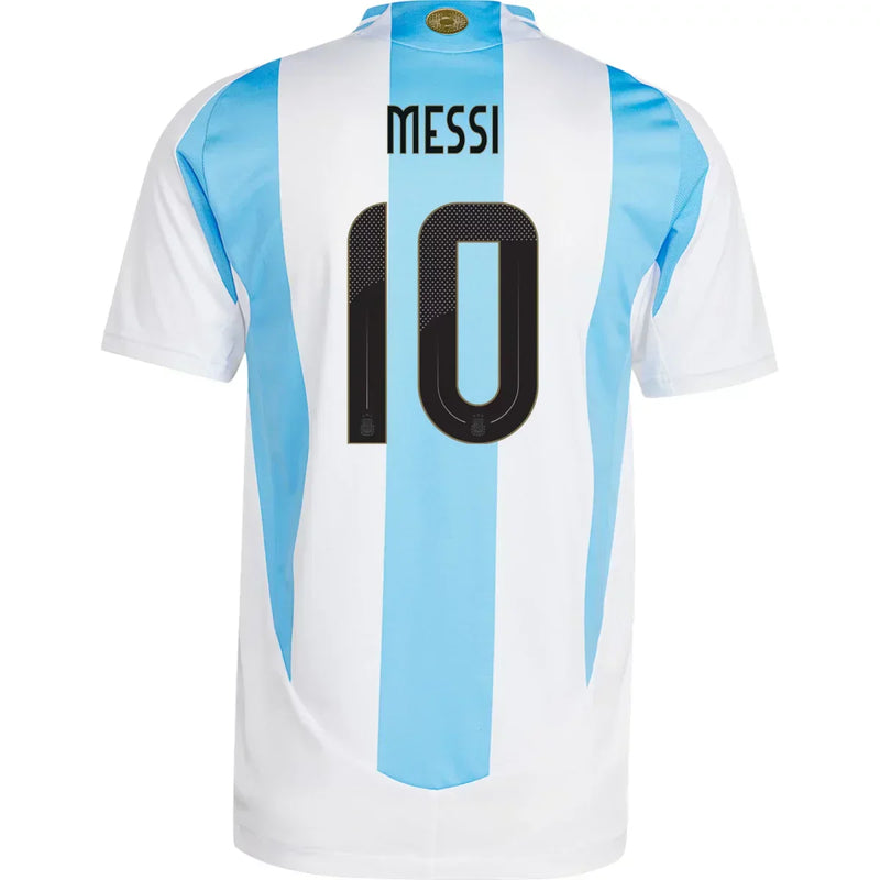 Lionel Messi Argentina 24/25 Authentic I Home Jersey - Adidas