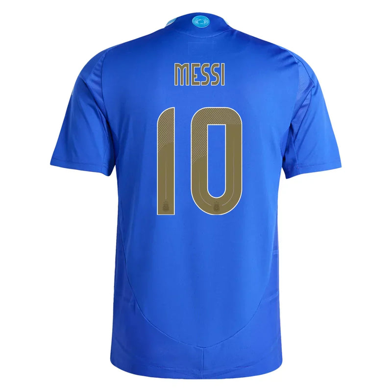 Lionel Messi Argentina 24/25 Authentic II Away Jersey - Adidas