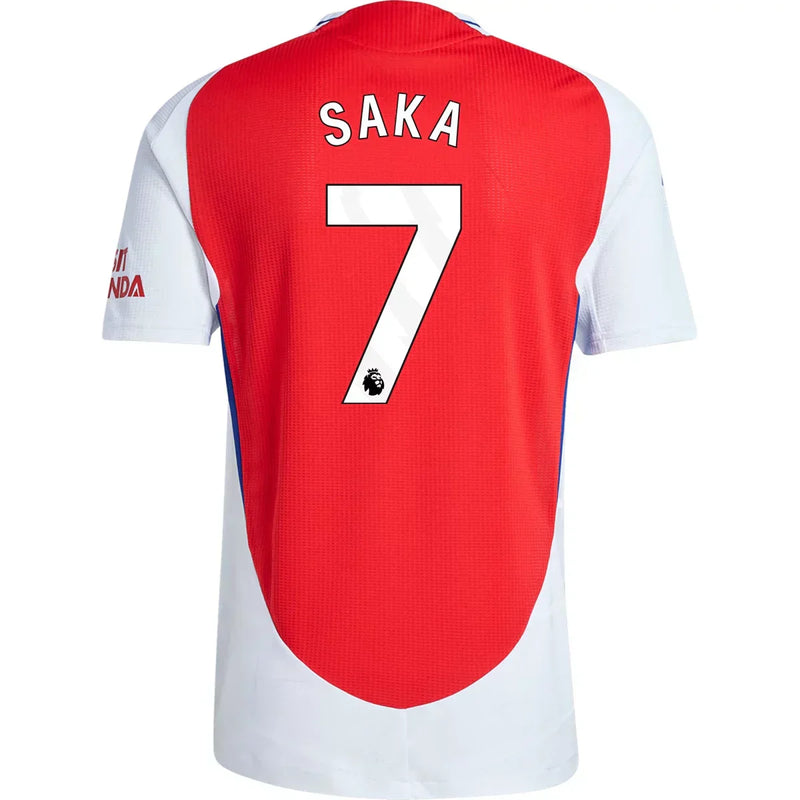 Bukayo Saka Arsenal 24/25 Authentic I Home Jersey - Adidas