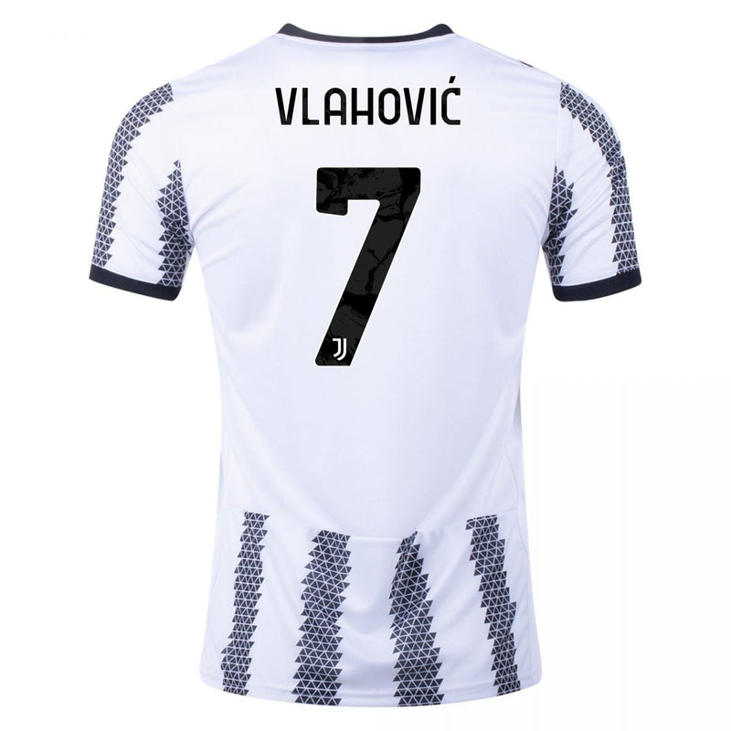 Dusan Vlahovic Juventus 22/23 I Home Jersey - Adidas